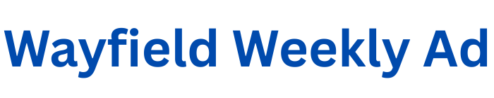 Wayfield Weekly Ad